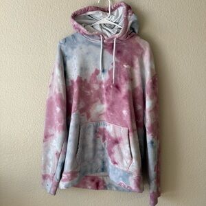 Tie-Dye Pullover Hoodie